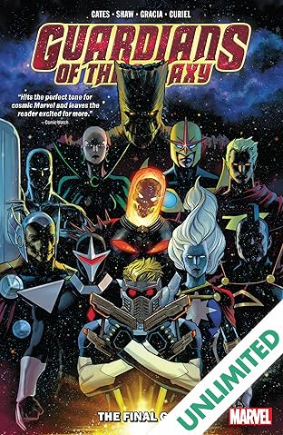 Guardians Of The Galaxy Vol. 1: The Final Gauntlet